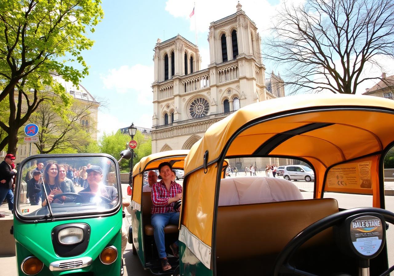 Icônes de Paris